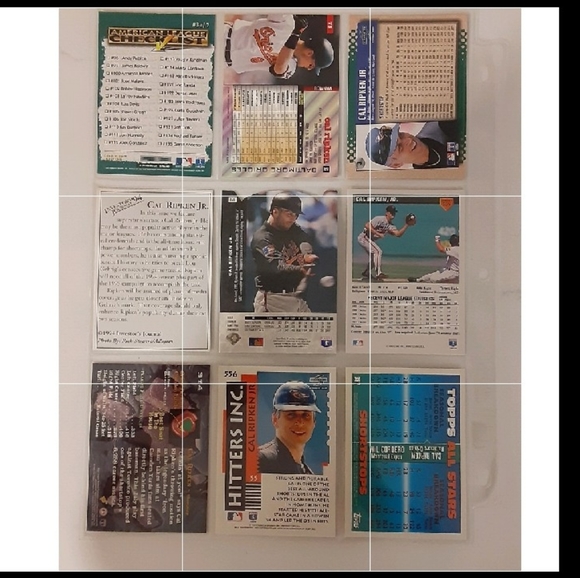 CAL RIPKEN JR. BASEBALL CARDS - Picture 2 of 6